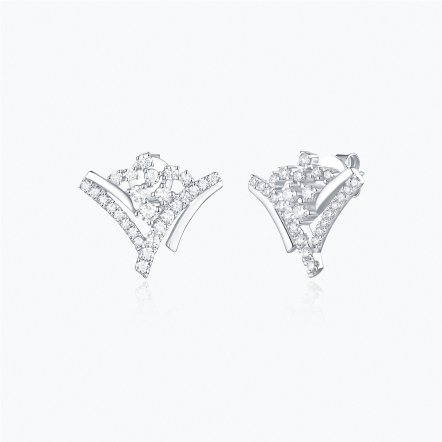 Drizzle 耳環 0.74ct