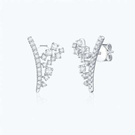 Drizzle 耳環 0.6ct