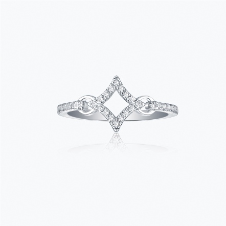 Smiling Light 戒指 0.23ct