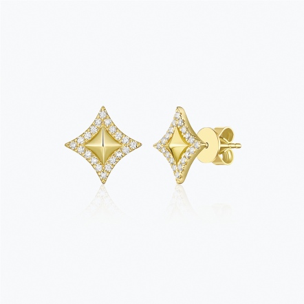 Smiling Light 耳環 0.24ct