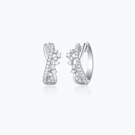 Drizzle 耳環 0.55ct