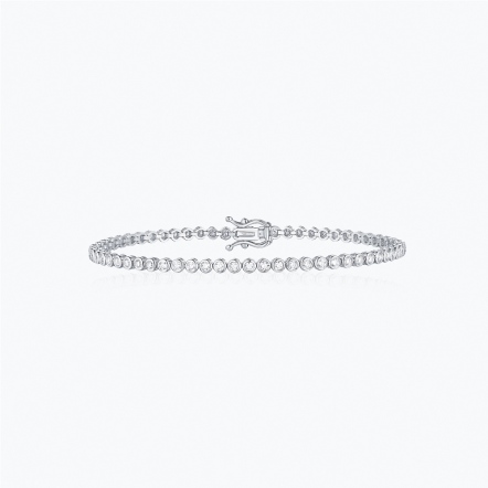 Tennis 手鍊 3.06ct