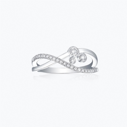 Bubbly 戒指 0.27ct