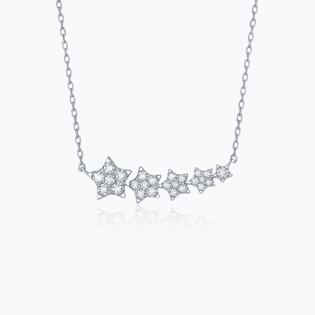 Smiling Light 項鍊 0.4ct