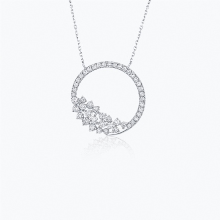 Drizzle 項鍊 0.73ct